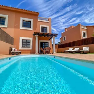 Tarabilla With Private Pool & Ocean Views Corralejo